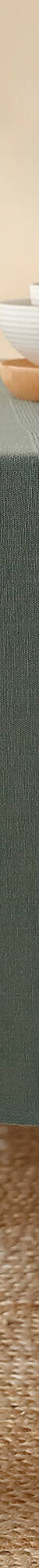 Plaid ou jeté uni coton tissage artisanal (vert grisé)   Plaid ou jeté uni coton tissage artisanal (vert grisé)
